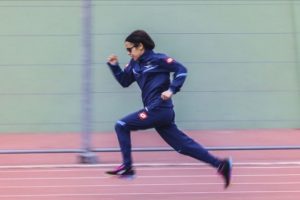 &Ouml;zel sporcu Havva Elmalı'dan altın madalya