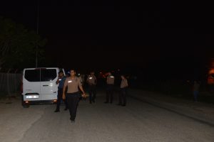 Otomobilin &ccedil;arpıp ka&ccedil;tığı yeni evli mahalle bek&ccedil;isi kurtarılamadı