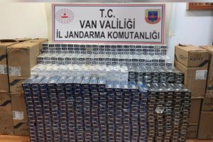 30 bin 390 paket ka&ccedil;ak sigara ele ge&ccedil;irildi