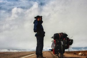 81 ili bisikleti ile gezdi