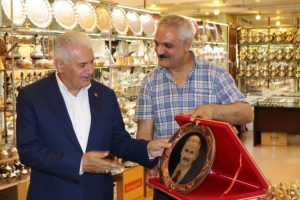 Yıldırım: Ya ben b&ouml;yle &ccedil;atık kaşlı mıyım, herhalde se&ccedil;im sonucu a&ccedil;ıklanırken yapılmış
