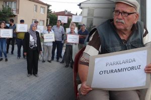 'K&ouml;pekler barınaklara g&ouml;t&uuml;r&uuml;ls&uuml;n' y&uuml;r&uuml;y&uuml;ş&uuml;