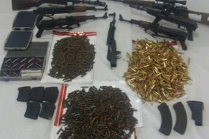 PKK'ya ait &ccedil;ok sayıda m&uuml;himmat ele ge&ccedil;irildi