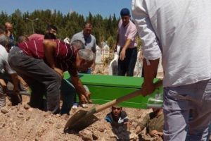3 g&uuml;nd&uuml;r kayıp olan 13 yaşındaki &ccedil;ocuk toprağa verildi!
