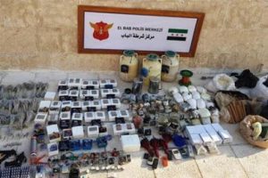 MİT ve Jandarmadan Suriye Bab'da ortak operasyon