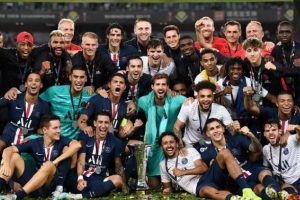 Fransa S&uuml;per Kupası, Paris Saint Germain'in oldu!