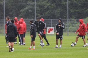 Beşiktaş, Avusturya'daki son antrenmanını ger&ccedil;ekleştirdi
