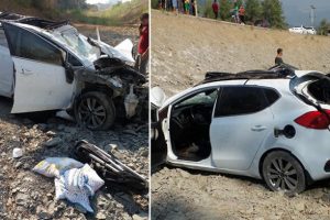 Antalya'da kahreden kaza! Anne ve 2 yaşındaki bebeği yaşamını yitirdi
