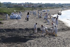 D&uuml;zce'deki selin izleri siliniyor