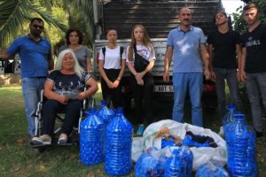 &Ouml;ğrencilerden 'Sıfır Atık' Projesi'ne destek