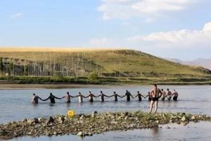Nehirde kaybolan &ccedil;ocuğun cansız bedenine ulaşıldı