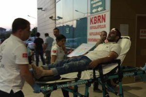Bursa'da tartışan iki kardeş, demir &ccedil;ubuk ve tornavidayla birbirine saldırdı