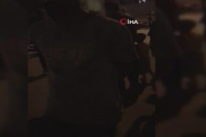 Gen&ccedil; kıza cinsel saldırı iddiasına vatandaştan dayak!