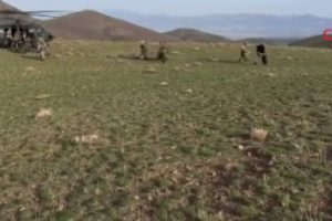 Umutları t&uuml;kenen ter&ouml;ristler &ouml;lmeyi bekliyor