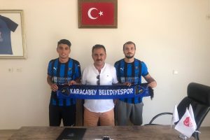 Karacabey Belediyespor'dan 3 transfer birden