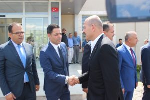 Bakan Soylu, 'Sınır G&uuml;venliği Toplantısı' i&ccedil;in Hatay'da