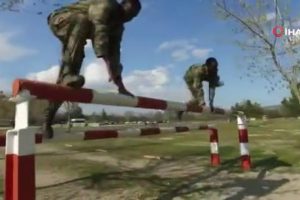 T&uuml;rkiye'deki Somalili askerler g&ouml;reve hazır