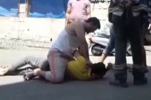 Motosikleti &ccedil;almaya &ccedil;alışırken yakalandı