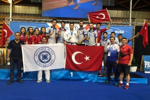 İA&Uuml; Karate Takımı Avrupa'da &uuml;&ccedil;&uuml;nc&uuml; oldu