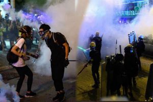Hong Kong'da protestolar devam ediyor