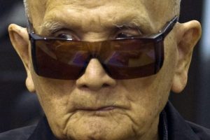 Kızıl Khmer &ouml;rg&uuml;t&uuml; liderlerinden Nuon Chea &ouml;ld&uuml;