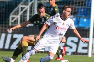 Beşiktaş'tan tatsız prova
