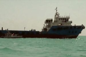 İran'ın el koyduğu gemi Irak'a aitmiş