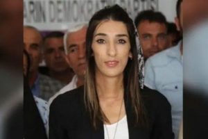 HDP Mardin İl Başkanı Eylem Amak g&ouml;zaltına alındı