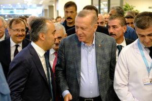 Cumhurbaşkanı'ndan Bursa'nın ulaşım projelerine destek s&ouml;z&uuml;