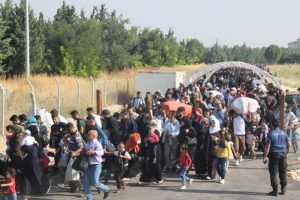 Bayram i&ccedil;in &uuml;lkelerine giden Suriyelilerin sayısı 26 bini buldu