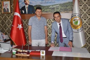 Limak, 1000 fidan i&ccedil;in &ccedil;alışmalara başladı