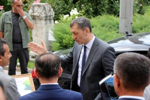 Milli Eğitim Bakanı Sel&ccedil;uk, Bolu'da