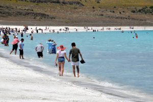 Salda G&ouml;l&uuml;'ne 1 milyondan fazla ziyaret&ccedil;i bekleniyor