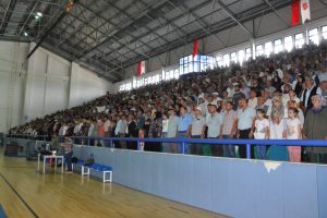 Bartın'da TOKİ konutlarının hak sahipleri kura ile belirlendi