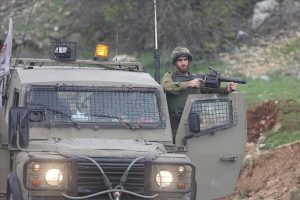 İsrail g&uuml;&ccedil;lerinden Ofer Hapishanesi'ne baskın
