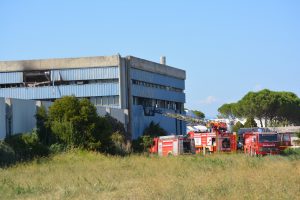 Ayvalık'ta aynı b&ouml;lgede 3 g&uuml;n arayla ikinci fabrika yangını