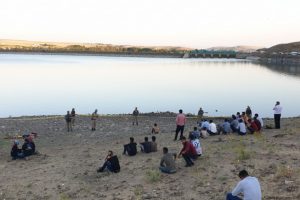 Barajda kaybolan &ccedil;obanın cansız bedenine ulaşıldı