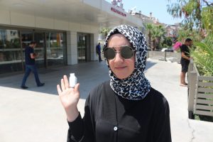 Tatili kabusa d&ouml;nd&uuml;, parmağına 15 dikiş atıldı