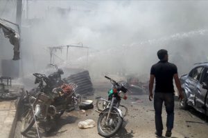 Suriye'nin kuzeyinde iki patlama: 2 &ouml;l&uuml;