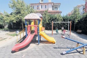 &Ccedil;ocuk parklarında ağır metal bulundu