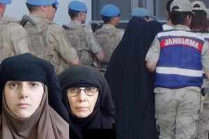 DEAŞ &uuml;yesi 3 Fransız kadın yakalandı