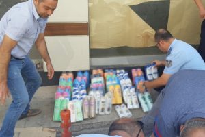 İzmir'de sahte şampuan operasyonu