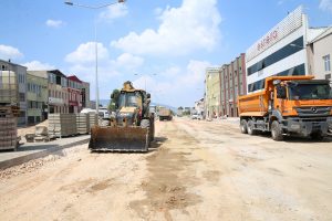 Bursa Yıldırım'da ulaşıma akıllı kavşaklarla &ccedil;&ouml;z&uuml;m