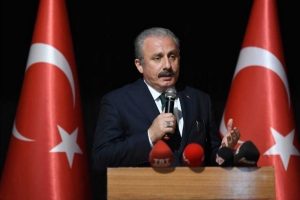TBMM Başkanı Şentop, 11. B&uuml;y&uuml;kel&ccedil;iler Konferansı'na katıldı
