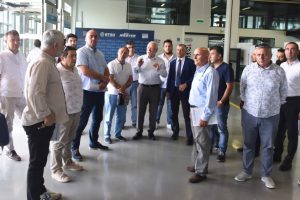 Bursa Ticaret ve Sanayi Odası'nın yeni test merkezine tam not