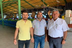 Bursa Yenişehir'den Avrupa'ya yılda 800 TIR biber ihra&ccedil; ediliyor