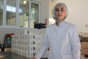 Bursa'da bayramlık kestane şekerleri hazır