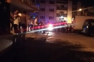 Ev sahibi, parasını alamadığı kiracısı tarafından darbedildi