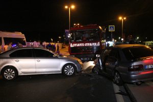 Sarıyer'de trafik kazası: bir ağır yaralı