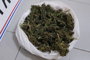 Manisa'da uyuşturucu operasyonu: 115 gram kubar esrar ele ge&ccedil;irildi